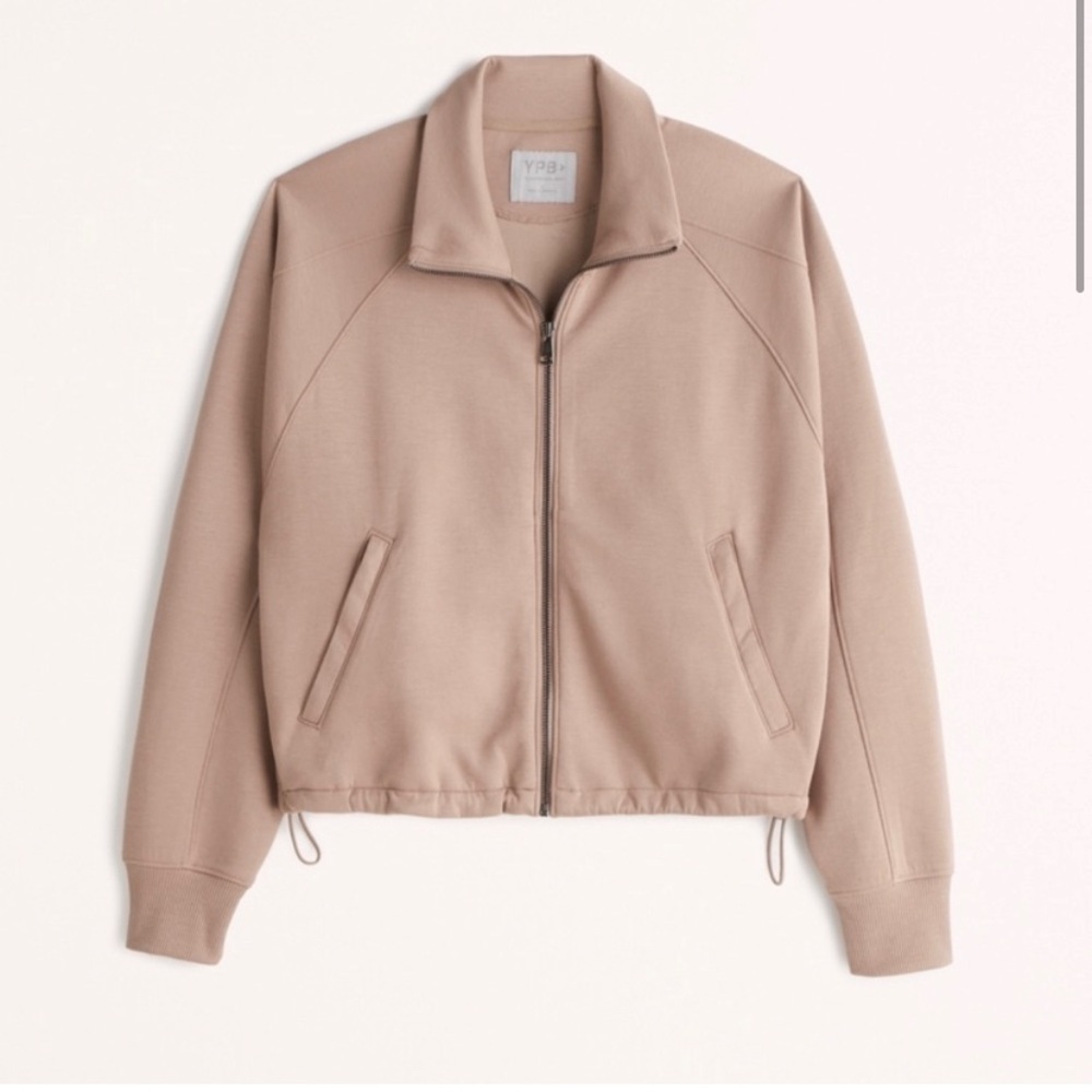 Abercrombie YPB Neoknit, cinch-waste jacket. Like new. FREE SHIPPING.